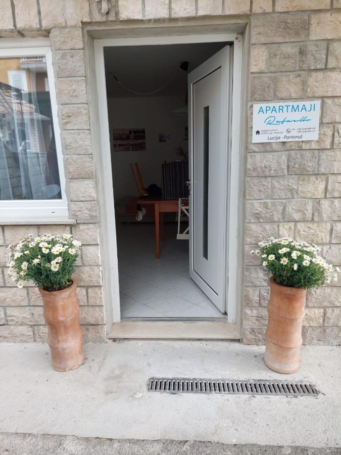 Apartment Rafaello بورتوروز المظهر الخارجي الصورة
